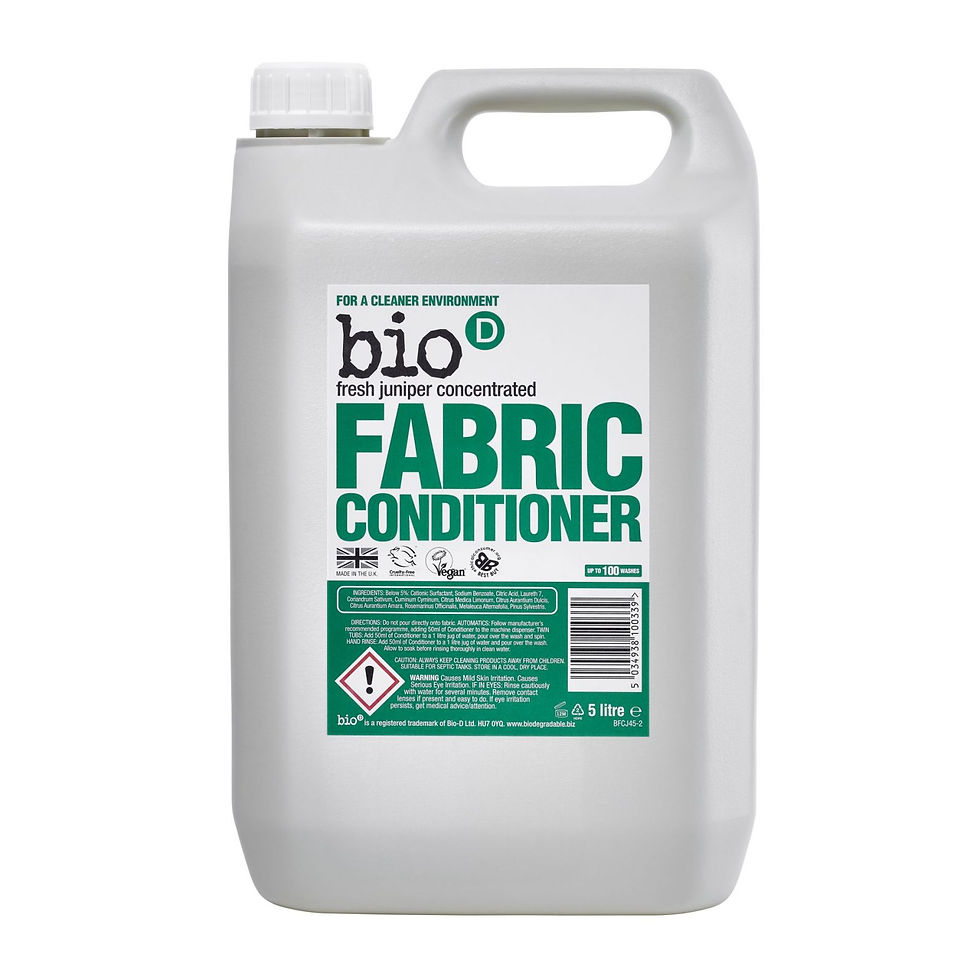 Bio D Juniper Fabric Conditioner - 1ltr REFILL