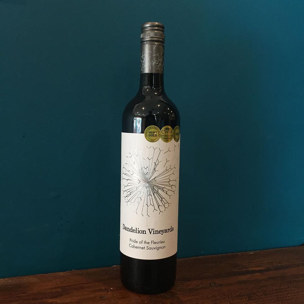 Dandelion Cabernet Sauvignon