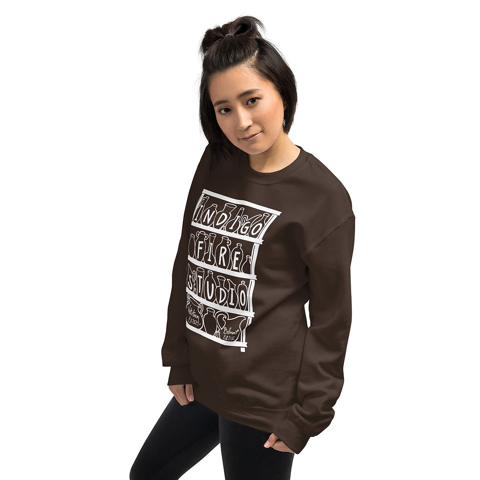 Thumbnail: Unisex Crewneck Sweatshirt