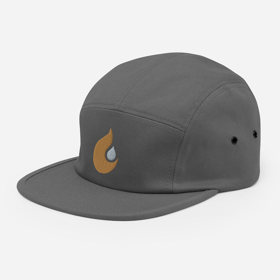 Thumbnail: Five Panel Cap w Logo (no text)