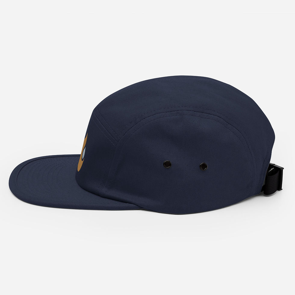 Thumbnail: Five Panel Cap w Logo (no text)
