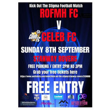 FREE FOOTBALL EVENT - REACH OUT FOR MENTAL HEALTH
