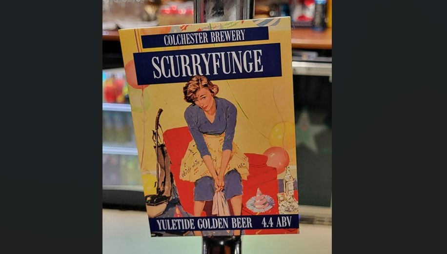 5th December - BEER OF THE WEEK (BOTW) - SCURRYFUNGE