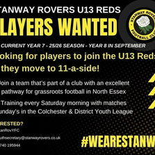 U13 Boys - Players wanted