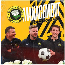 FIRST TEAM - UPDATE TO MANAGEMENT TEAM FOR THE NEW SEASON