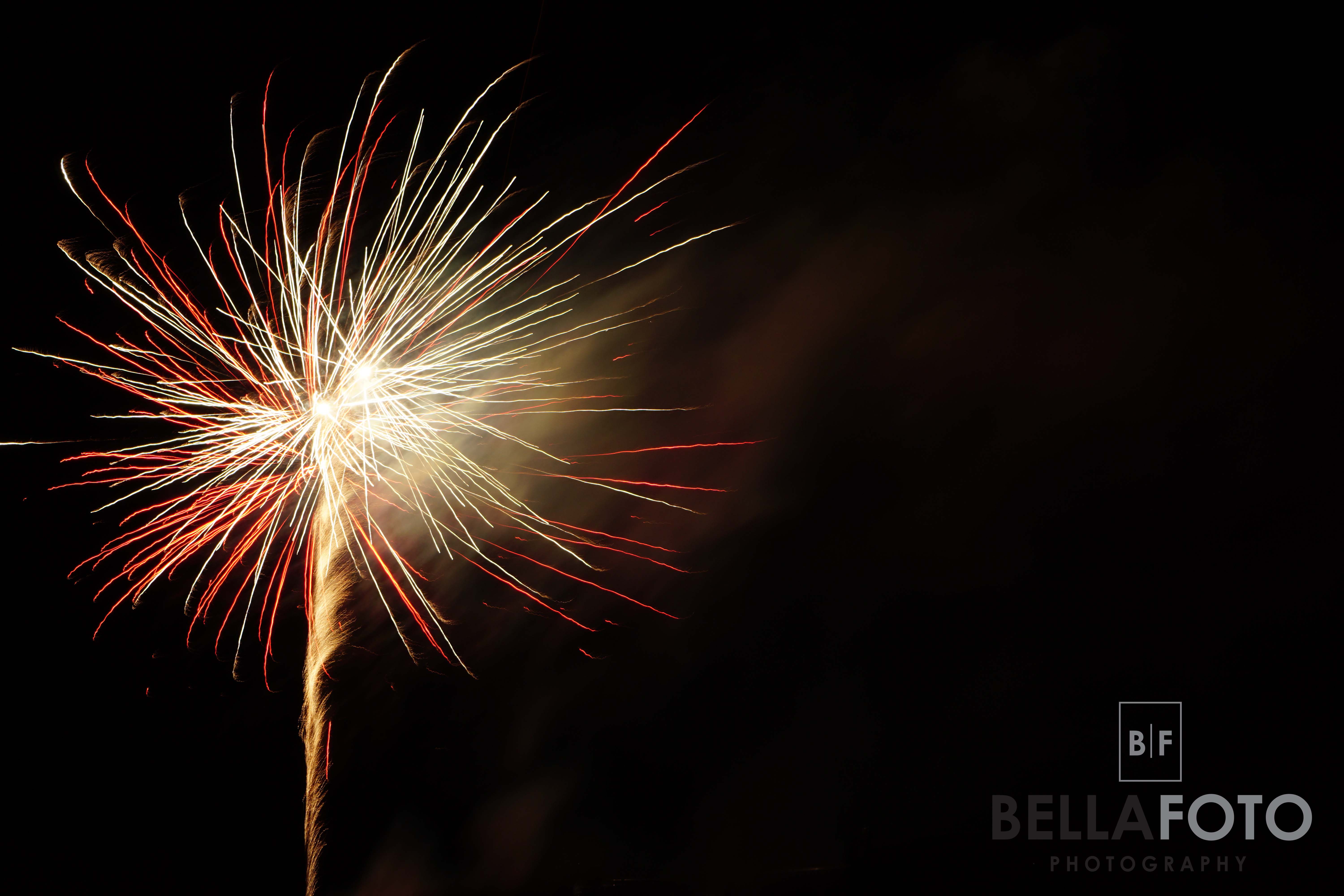 Orillia Canada Day Fireworks 2015