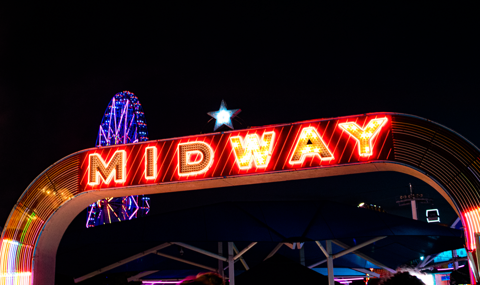 A Day at the Fair: Midway