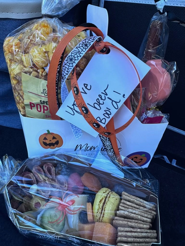 Halloween Boo Box