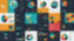 A collage of infographic designs showcasing PhD research data