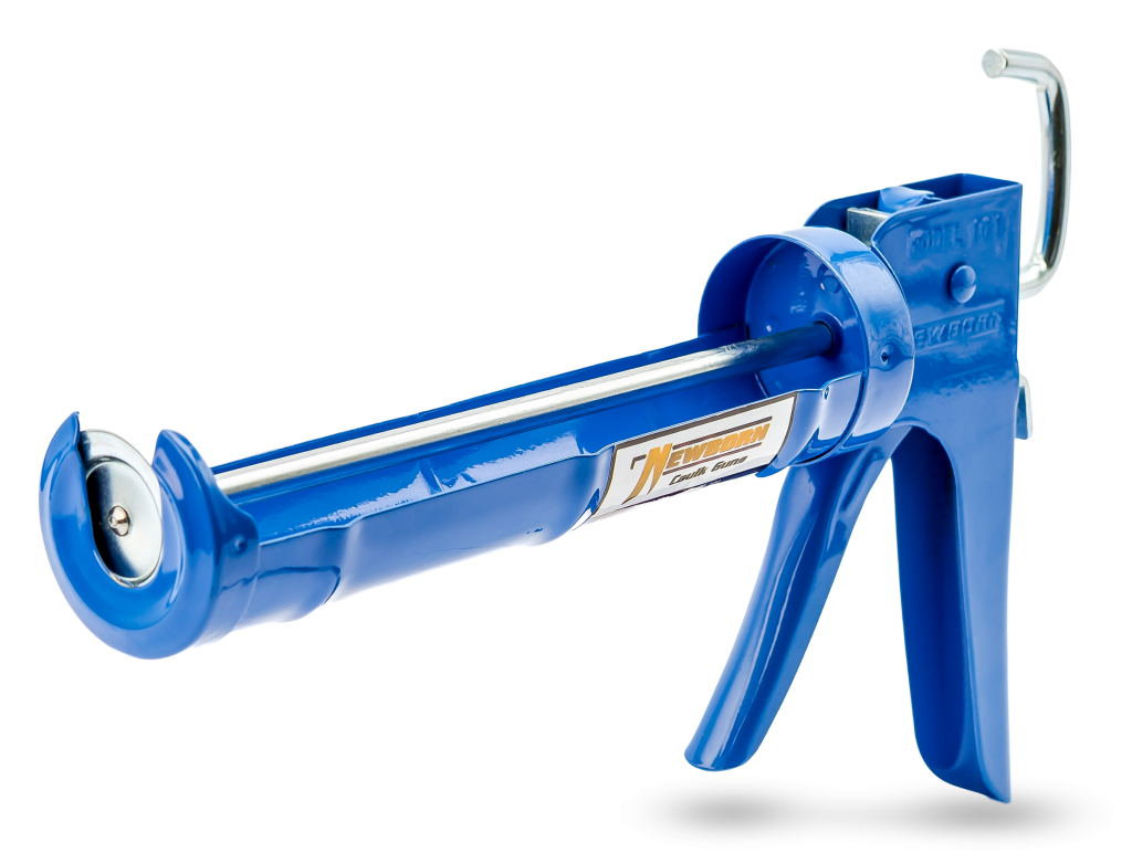 NEWBORN Model 101 Cartridge Caulk Gun (10 oz.)