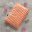 Thumbnail: book sleeve orange star A5 de dos
