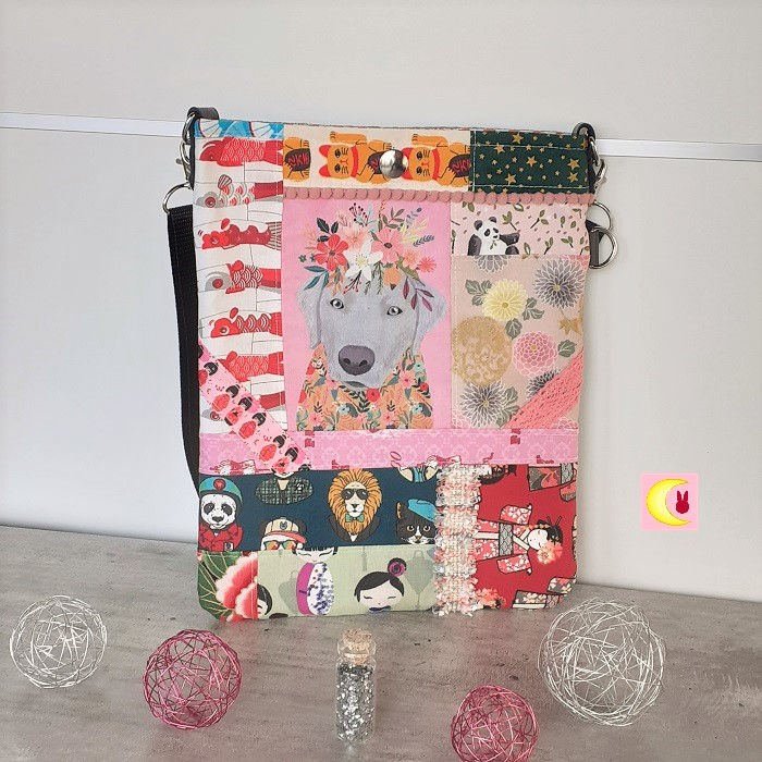 Miniature : Sac Django Grey vue de loin