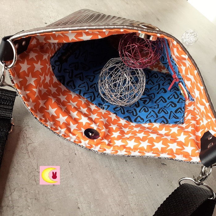 Thumbnail: sac sweety collection pat'chat pat'cat vue intérieure