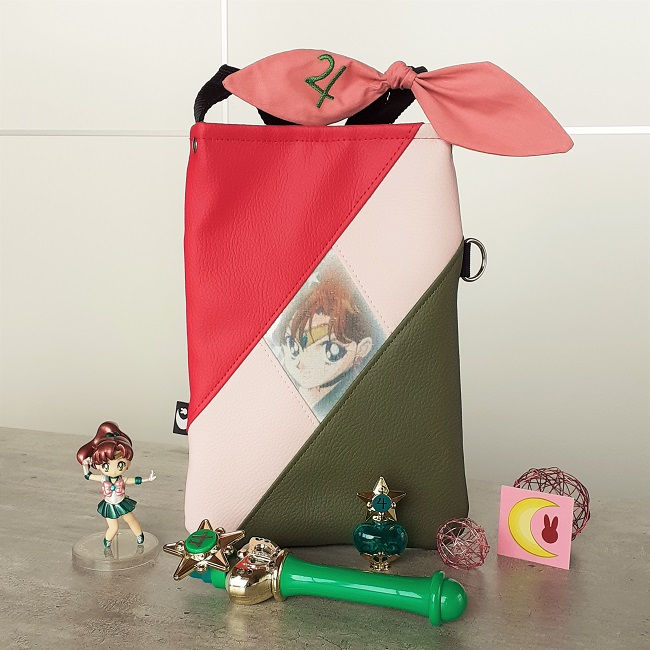 Miniature : petit sac bandoulière crystal jupiter crossbody bag de loin