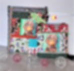Thumbnail: collection de 2 sacs Sweety chat roux fait main pat'chat patchwork