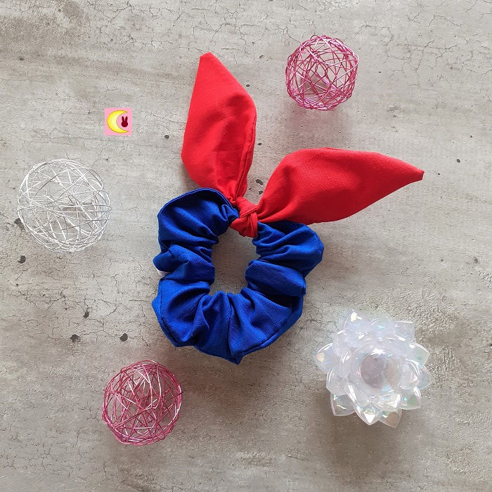 Thumbnail: scrunchie sailor moon de dos