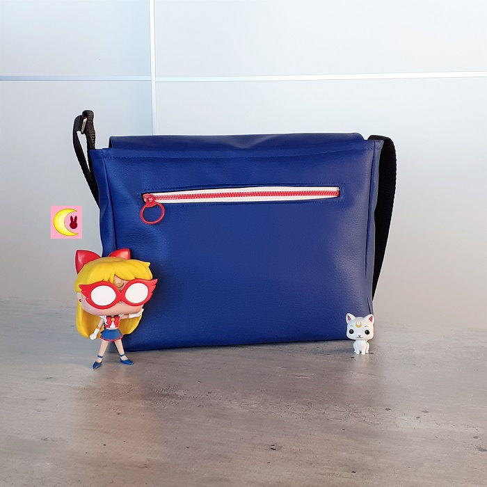 Miniature : sac sailor v power fait main de dos