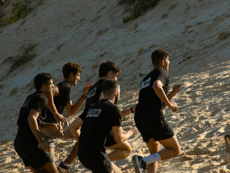 בחיים אל תוותרו על לנסות להתמודד עם אתגר כי אתם מפחדים לא להצליח