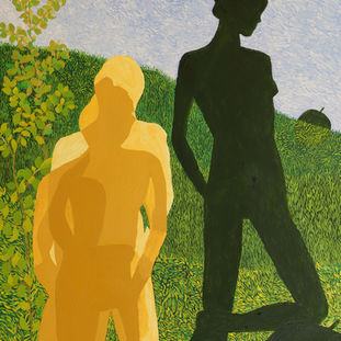 Tentation - Ombres en verdure