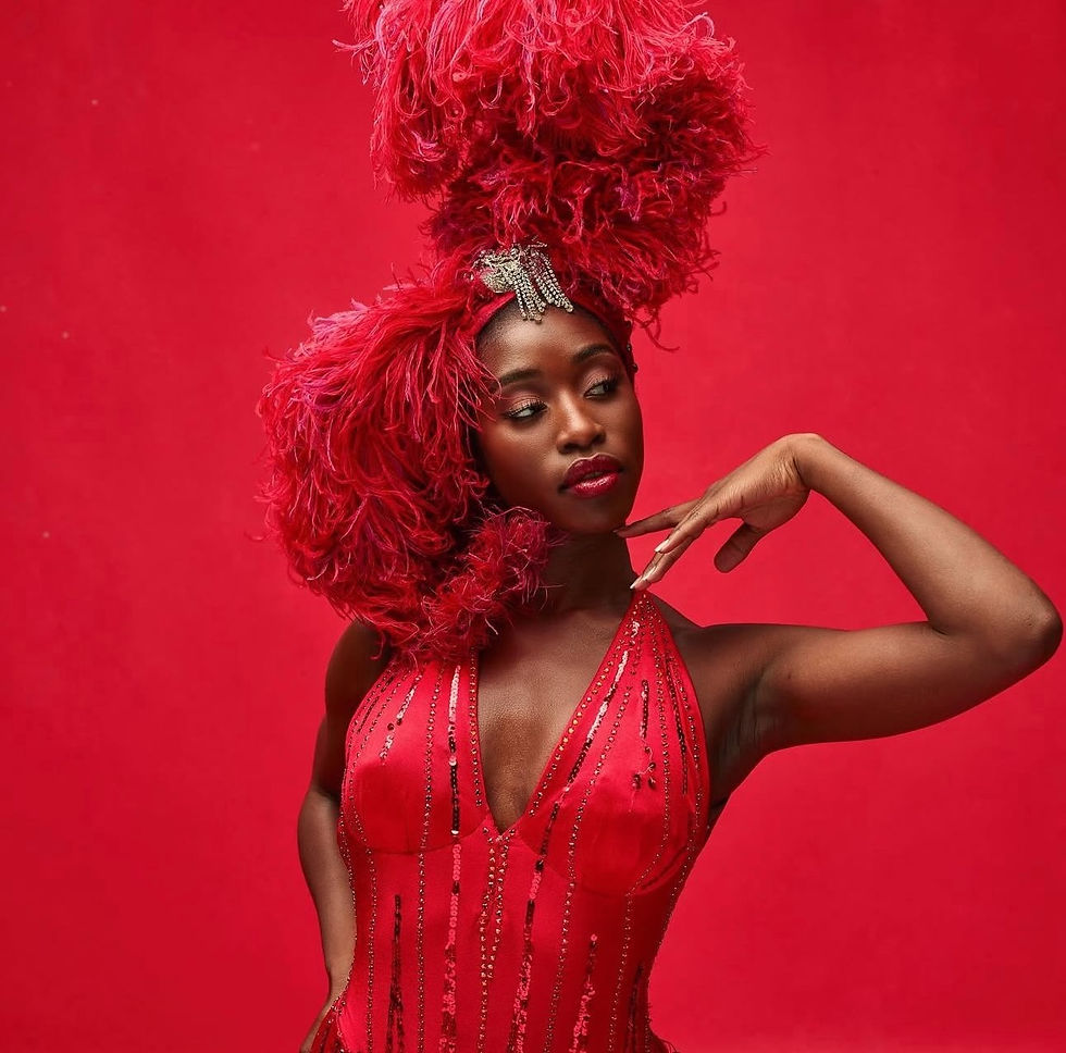Photo courtesy of Caroline Dartey Instagram