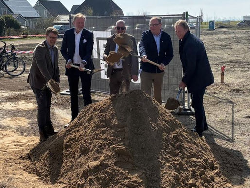 Spatenstich Wohngebiet Reiterkoppel