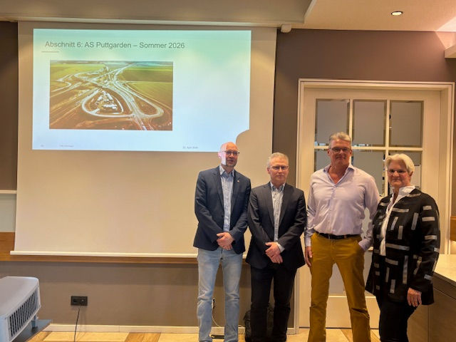 Gruppenfoto der Freien Wählervereinigung Fehmarn