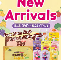 NEW ARRIVALS