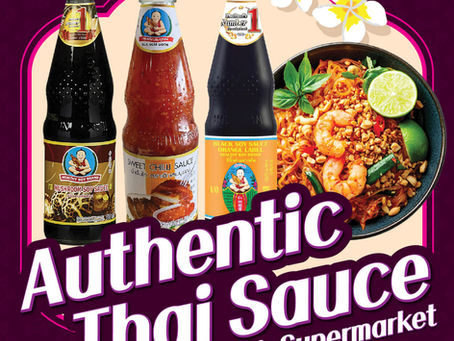 Authentic Thai Sauce