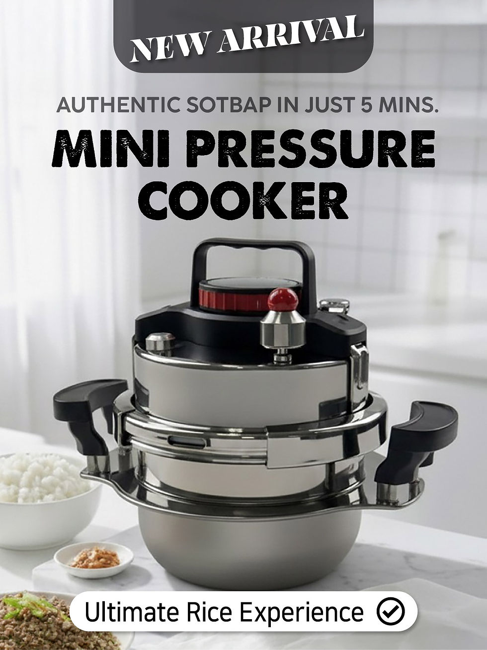 Mini Pressure Cooker