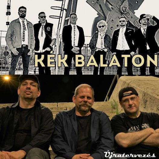 Kék Balaton, Újratervezés koncert KIOS Bisztróban