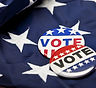 Vote buttons on flag