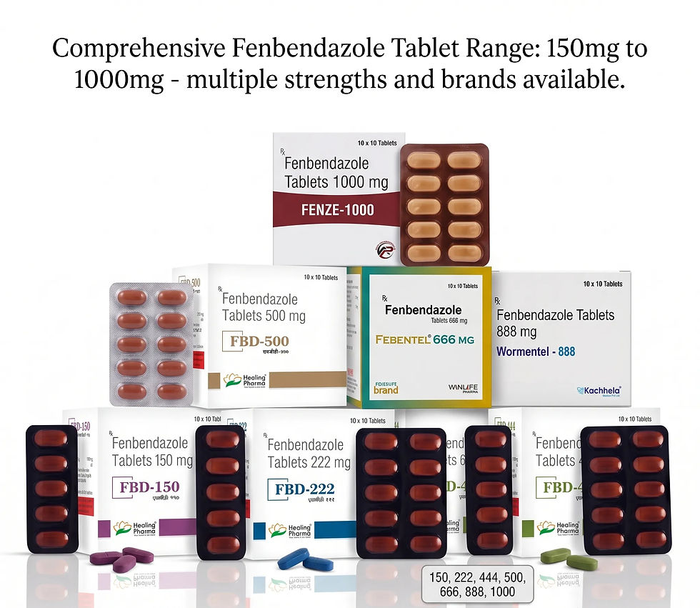 Thumbnail: Fenbendazole Tablet
