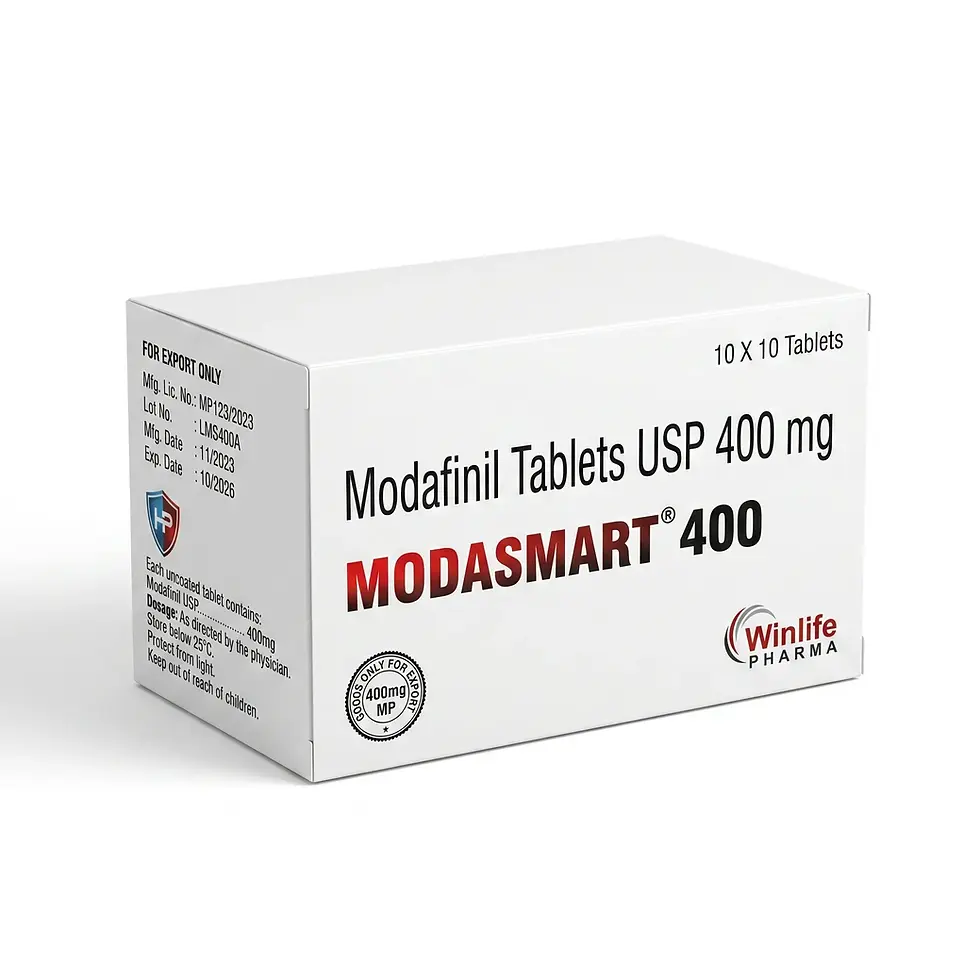 Indexkép: Modafinil Tablet