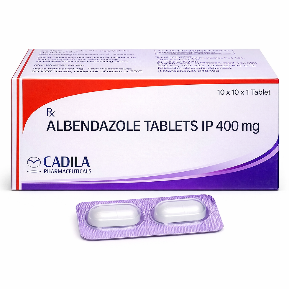 Albendazole Tablet