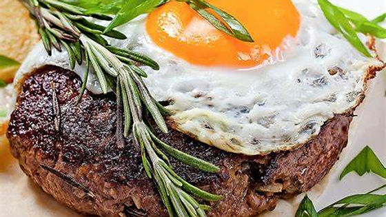 La grillade hachée de boeuf à cheval