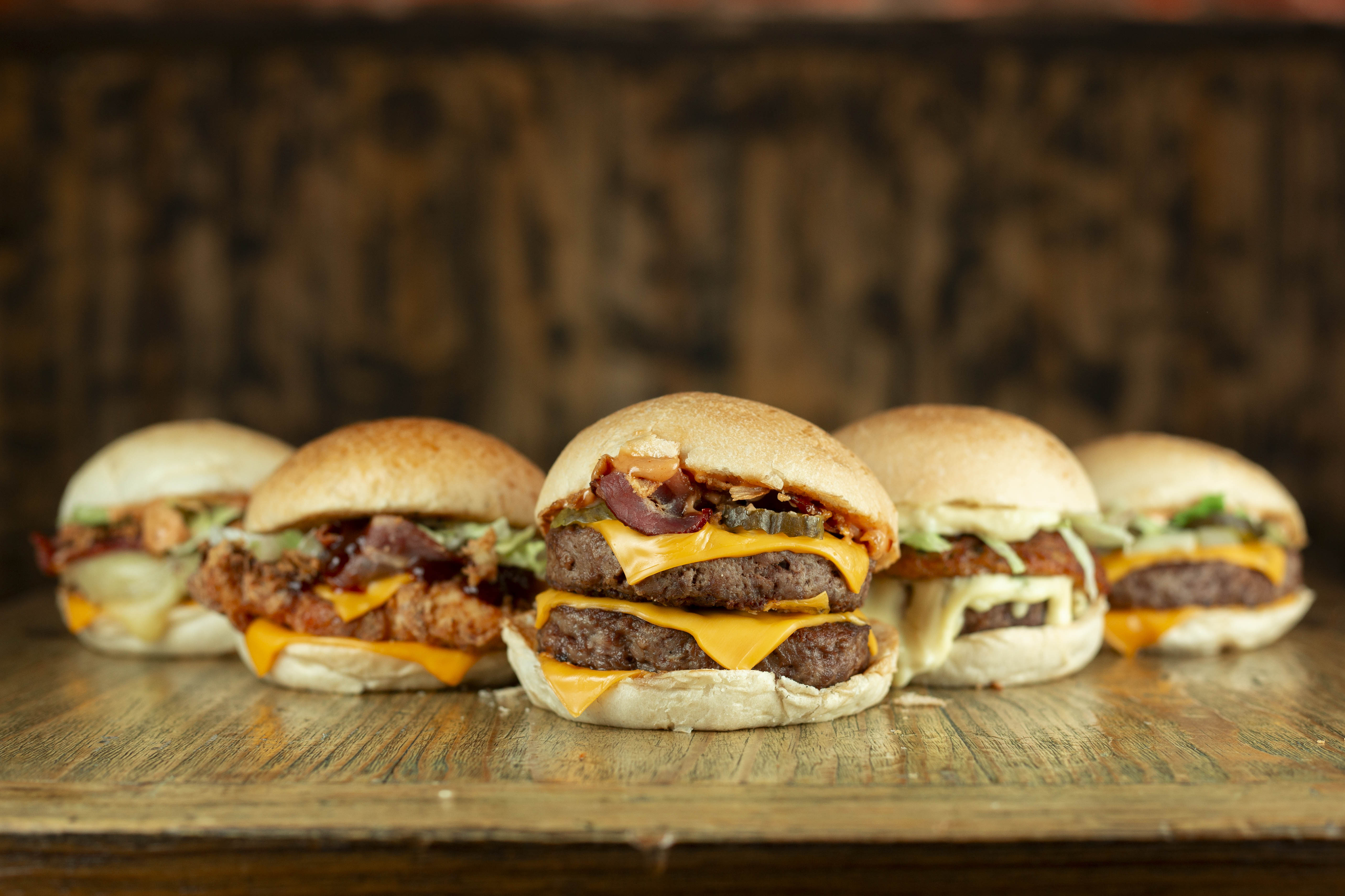 Arranged Food and Objects