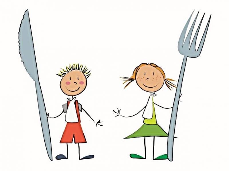 Arranged Food and Objects