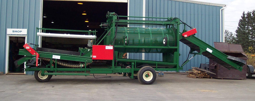 Barrel washer combo/ Laveuse à baril