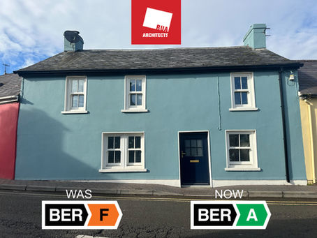 Heritage Kinsale Townhouse transformed from F to A-rating