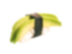 23- Avocado nigiri