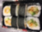 69- Spicy Prawn Dynamite Futomaki