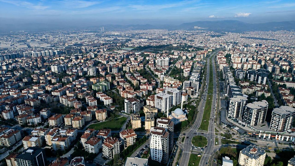 Bursa, Nilüfer