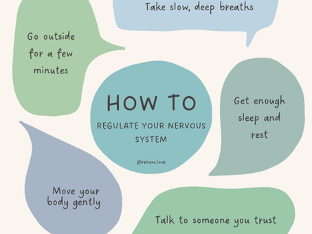 How to regulate your nervous system