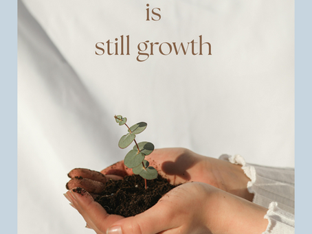Slow growth is still growth