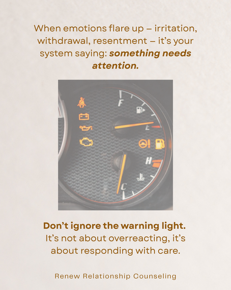 Don't Ignore the Warning Light