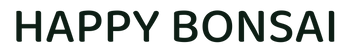 Happy Bonsai Bild+Logo Schrift