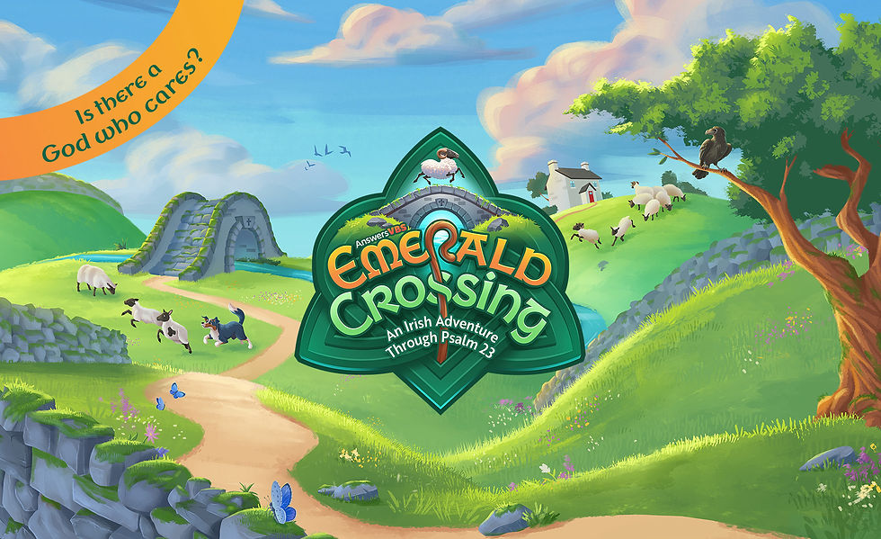 Vacation Bible School is Coming: Emerald Crossing