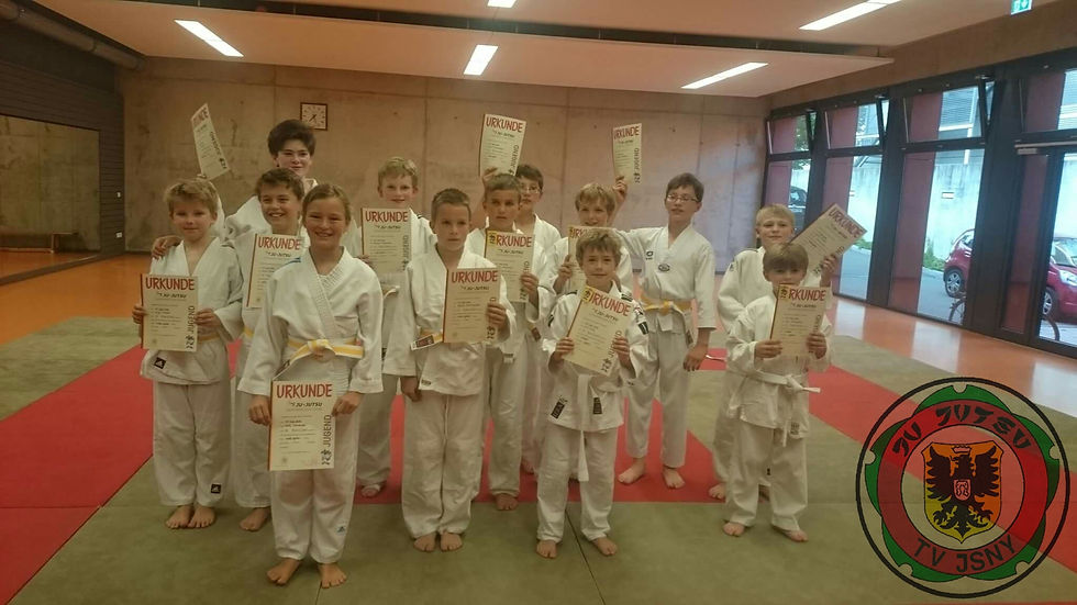 Gürtelprüfung Kinder 2016