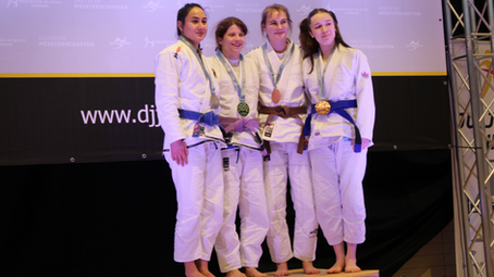 3. Platz bei den Deutschen Meisterschaften 2024