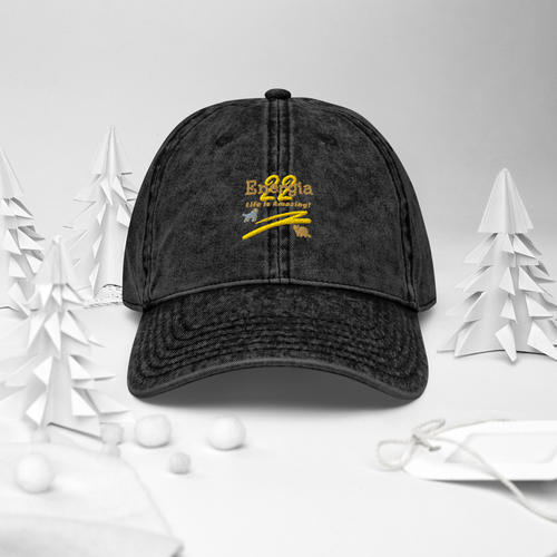 【WELLBEING EXPRESS】 Vintage Cotton Camp Cap / 追跡付 Vintage Cotton Twill Cap | Energia22 Love Pets